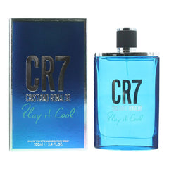 Cristiano Ronaldo Cr7 Play It Cool Eau de Toilette 100ml Spray Mens Fragrance