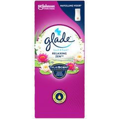 Glade Touch & Fresh Scented Refills Air Freshner Relaxing Zen Fragrance 10ml