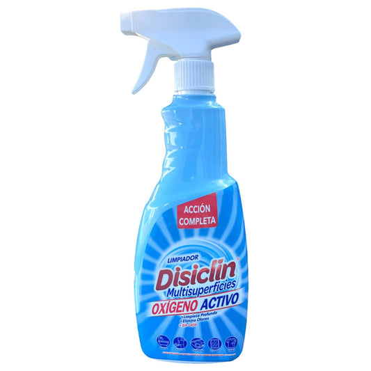 Disiclin Multi Surface Cleaner Active Oxygen Spray For Kitchen Window 750ml