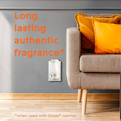 Glade Aromatherapy Plugin Electric Scented Oil Pure Happiness Orange Neroli