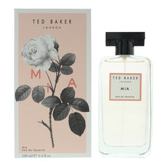 Ted Baker Mia Eau de Toilette 100ml Womens Fragrance Spray