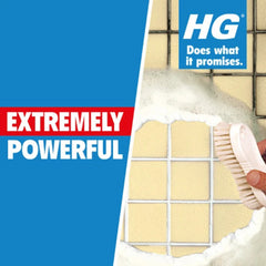 HG Grout Deep Cleaning Action Formula Restore Tile Bathroom Kitchen Spray 500ml
