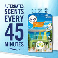 Fairy-Max Power Washing Up Flash Bathroom Febreze Airfreshener Refill Bundle Set