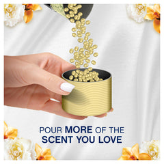 Lenor In Wash Scent Booster Beads Non-Stop Laundry Freshness Gold Orchid 155G