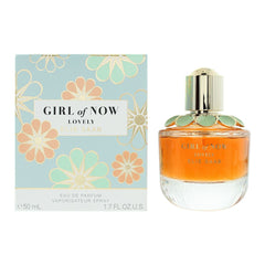 Elie Saab Girl Of Now Lovely Eau de Parfum 50ml Womens Fragrance Spray
