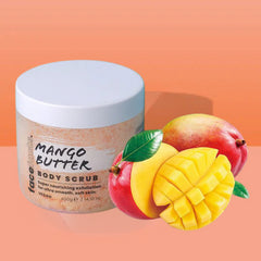 Face Facts Body Scrub Mango Butter 400g