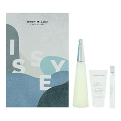 Issey Miyake L'eau D'issey 3 Piece Gift Set