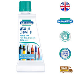 Dr Beckmann Pen & Ink Stain Devils Remover Cloth Fabric Dirt Cleaner 50ml