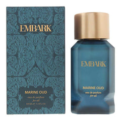 Embark Marine Oud Eau de Parfum 100ml Unisex Fragrance Spray