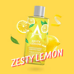 Astonish Concentrated Disinfectant Zesty Multi Use Lemon Liquid Fragrance 300ml