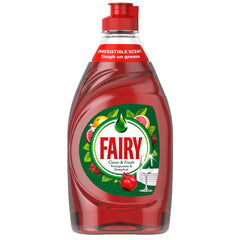 Fairy Washing Up Liquid Kitchen Dish Grease Cleaner Pomegranate Grapefruit 320ml