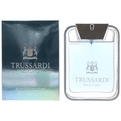 Trussardi Blue Land Eau de Toilette 100ml Mens Fragrance Spray