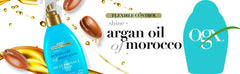 Ogx Argan Oil Of Morocco Hair Heat Protection Natural Style Spray 177ml