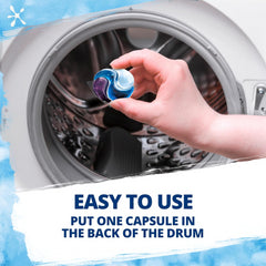 Persil 3 In 1 Non-Bio Laundry Washing Capsules Removes Stains 50 Washes 1.350 Kg