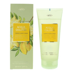 4711 Acqua Colonia Starfruit & White Flowers Shower Gel 200ml For Unisex
