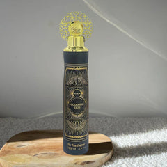 Nusuk Goodness Oud Black Air Freshener Arabic Fragrance Spray Home Office 300ml