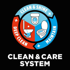 Domestos Multipurpose Bleach Spray Toilet Surface Cleaner Stain Remover 750ml