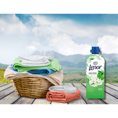 Lenor Fabric Conditioner Apple Fresh Long Lasting Odour Defence Liquid 43W 1.42L