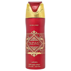 Lattafa Bade'e Al Oud Sublime Perfumed Body Spray 200ml