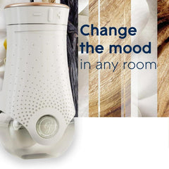 Glade Electric Plugin Scented Oil Refill Freshener Romantic Vanilla Blossom 20ml