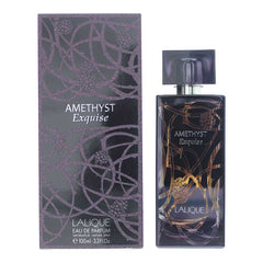 Lalique Amethyst Exquise Eau de Parfum 100ml Womens Fragrance Spray