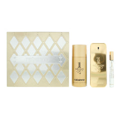 Rabanne 1 Million 3 Piece Gift Set