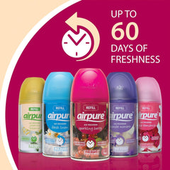 Airpure Air Freshener Refill Home Room Fragrance Spray Pure Heaven 250ml