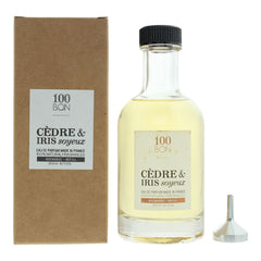 100 Bon Cedre & Iris Soyeux Refill Eau de Parfum 200ml Unisex Fragrance Spray