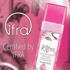 Kifra Magnolia Concentrated Final Laundry Rinse Fragrance Gentle Cloth 80W 200ml