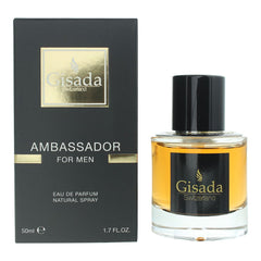 Gisada Ambassador Men Eau de Parfum 50ml Mens Fragrance Spray