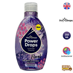 Stardrops Power Drops Concentrated Surface Floor Disinfectant Floral 250ml