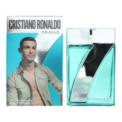 Cristiano Ronaldo Cr7 Origins Eau de Toilette 100ml Spray Mens Fragrance