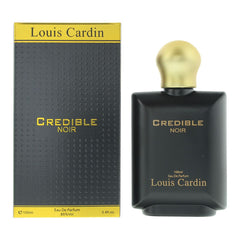Louis Cardin Credible Noir Eau de Parfum 100ml Mens Fragrance Spray