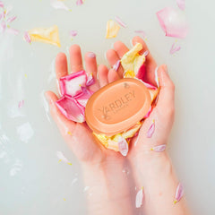 Yardley London English Rose Bundle Mist 200ml Powder 200g EDT 50ml Soap 3X100g