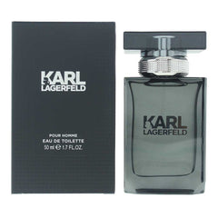Karl Lagerfeld Pour Homme Eau de Toilette 50ml Spray For Mens Fragrance