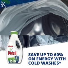 Persil Bio Powerful Biological Liquid Detergent Deep Cleaning First Wash 24 Wash