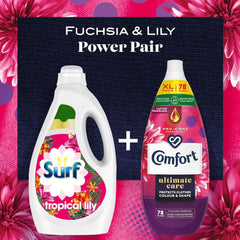 Comfort Fabric Conditioner Ultimate Care Fuchsia Passion 78 Washes 1178ml