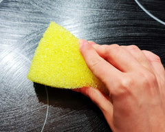 Elbow Grease Scrub Mate Yellow Sponge Non Scratch Tough Stain Cleaner Remover