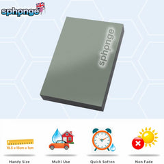 Sph2Onge Pad Super Absorber Kitchen Surface Cleaner Streak Free Grey