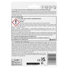 Glade Electric Plugin Scented Oil Refill Air Freshener Sparkling Watermelon 20ml