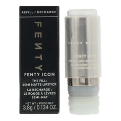 Fenty Beauty Icon Semi Matte Refillable Flaunty Auntie Lipstick 3.8g