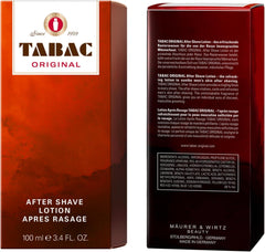 Tabac Original Aftershave Lotion 100ml Spray Mens Fragrance