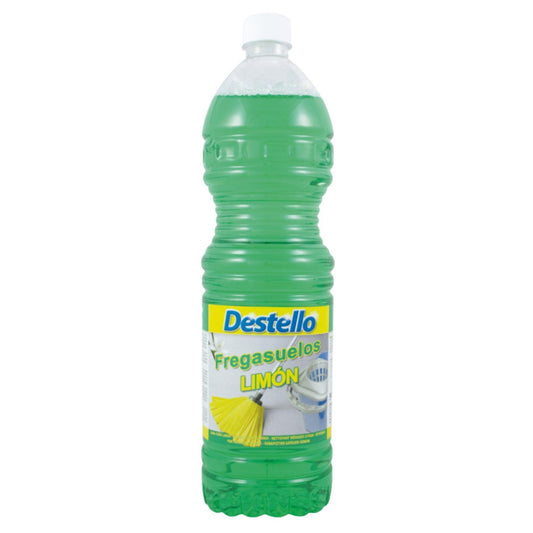 Destello Lemon Ultimate Long Lasting Fragrance Spanish Limon Floor Cleaner 1.5L