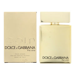 Dolce & Gabbana The One Gold For Men Eau De Parfum 50ml Womens Fragrance Spray