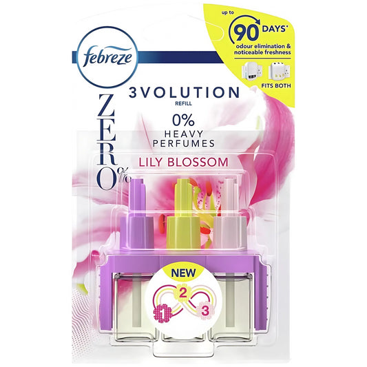 Febreze Ambi Pur 3Volution Plug In Pet Odour Fighter Air Freshener Refill 20ml