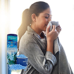Lenor In Wash Scent Booster Beads Non-Stop Freshness Frosted Eucalyptus 176G