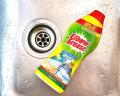 Elbow Grease Cream Cleaner Tough Stubborn Stain Remover Lemon Fresh 540G