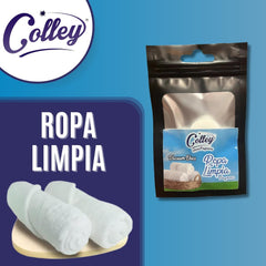 Colley Home Fragrances Ropa Limpia Fragrance Vacuum Discs (4 Pack / 34g)