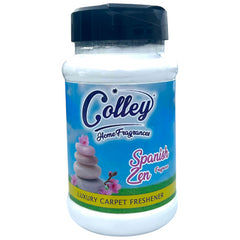 Colley Home Fragrances Spanish Zen Fragrance Carpet Fabric Freshener Powder 500g