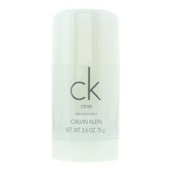 Calvin Klein Ck One Deodorant Stick 75g For Unisex